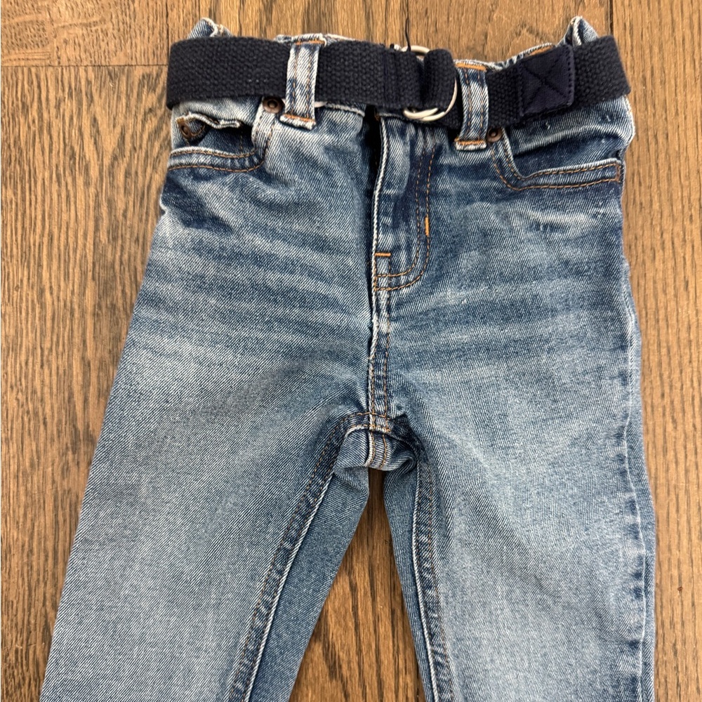 LIKE NEW Ralph Lauren Jeans - Infant Size 9m